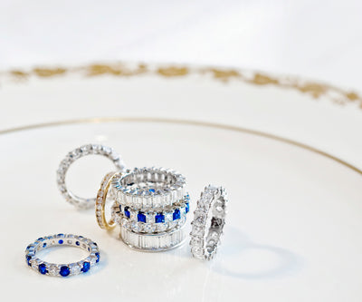 Stacking Rings | How to Create a Flawless Combination of Gold and Diamond