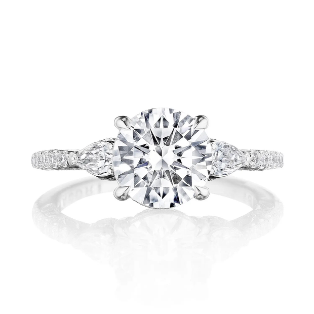 Tacori "Dantela" Engagement Ring
