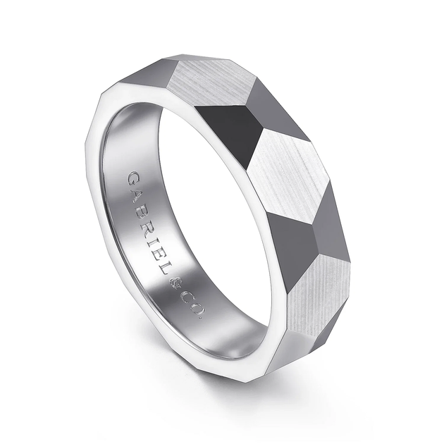 Gabriel and co mens 2025 wedding bands