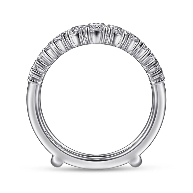 GABRIEL & CO "Contemporary" Ring Enhancer