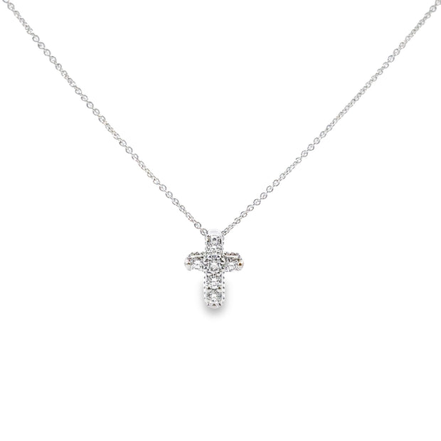 Verragio "Veritage" Diamond Cross Pendant