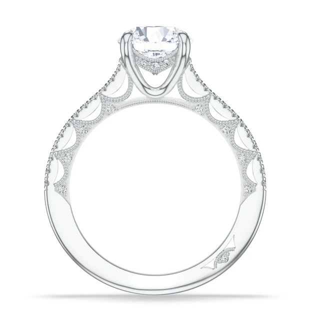 Tacori "Lunetta Crescent" Engagement Ring
