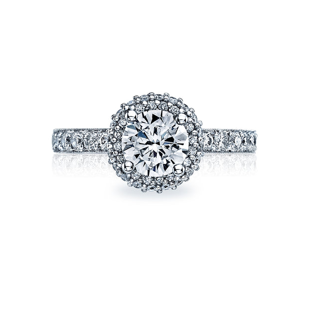 Tacori "Blooming Beauties" Engagement Ring