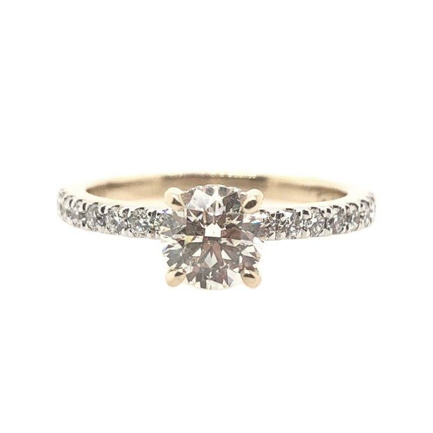 Forevermark Yellow Gold Diamond Engagement Ring