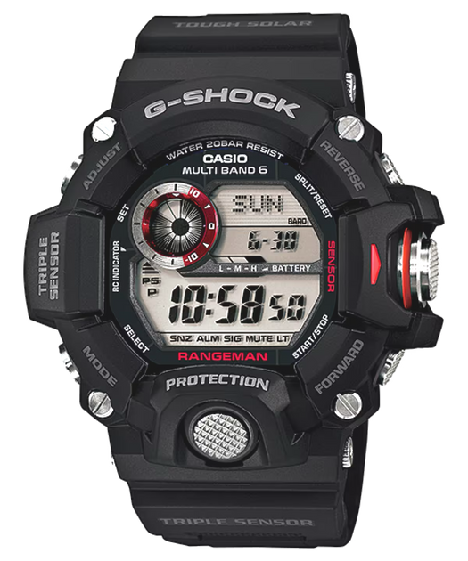 時計 G-SHOCK MASTER OF G RANGEMAN CASIO - G-SHOCK MASTER OF G-LAND RANGEMAN – Padis Jewelry