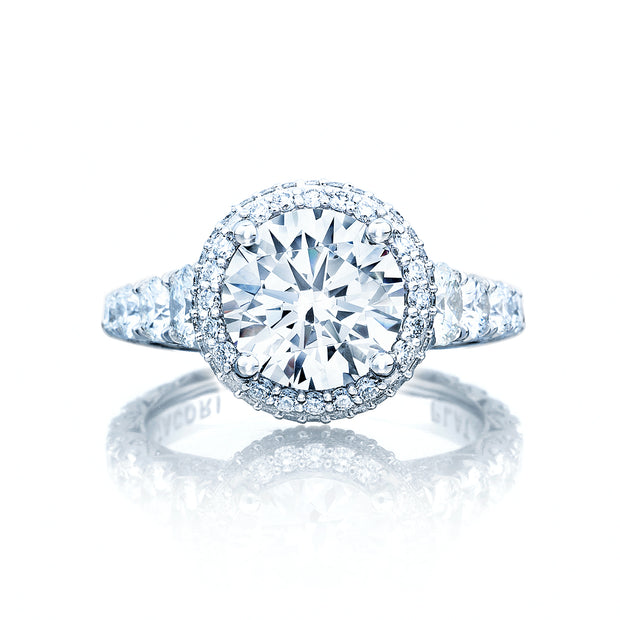 Tacori "Petite Crescent RoyalT" Engagement Ring