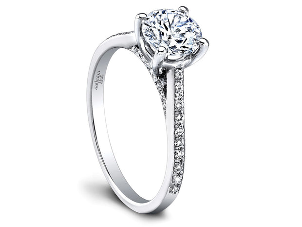 Jeff Cooper "Therese" Engagement Ring