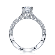 Tacori "Classic Cresent" Engagement Ring