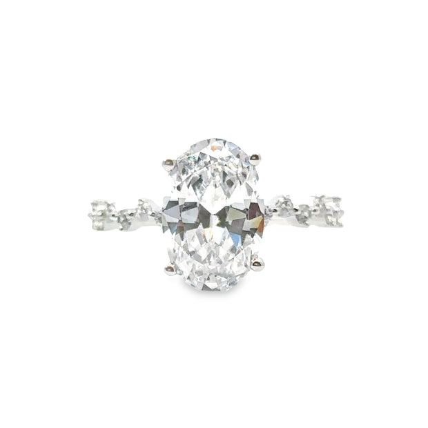 Padis Classique Diamond Engagement Ring