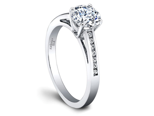 Jeff Cooper Diamond Engagement Ring