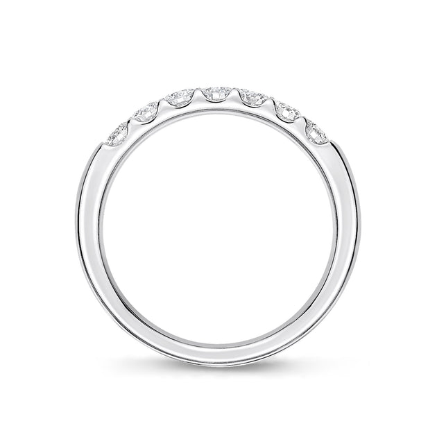 Memoire "Odessa" Diamond Wedding Band – Padis Jewelry