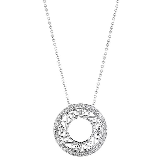 Verragio "Reverie" Diamond Circle Pendant