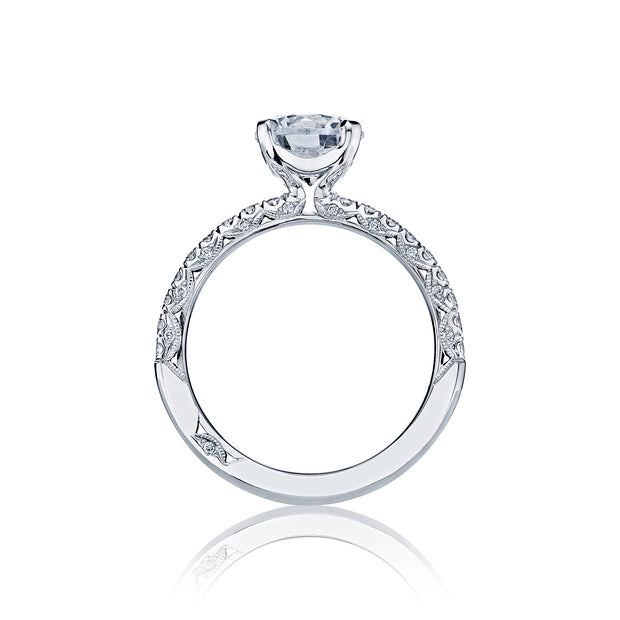 Tacori "Petite Crescent" Engagement Ring