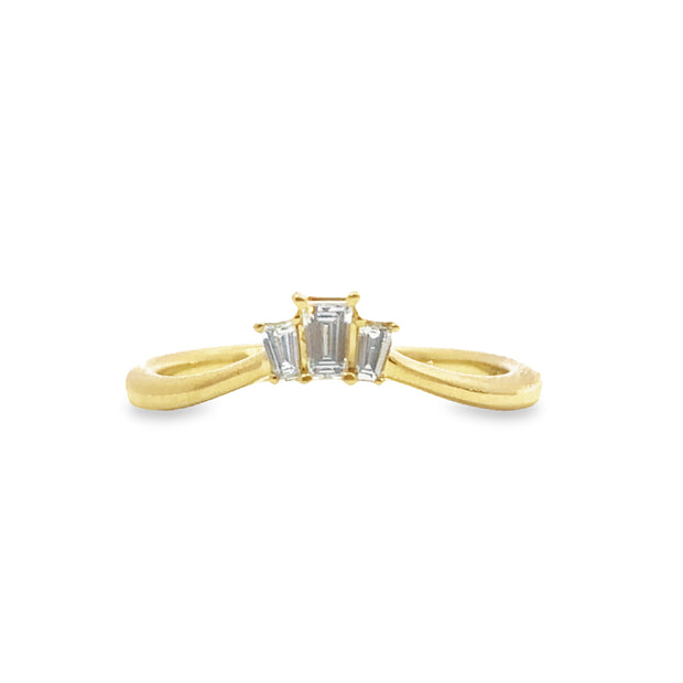 Padis Classique Diamond Crown Fashion Ring