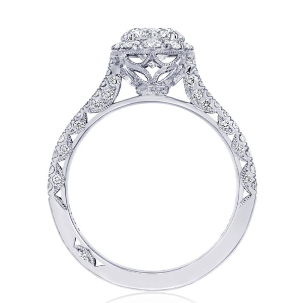 Tacori "Inflori" Engagement Ring