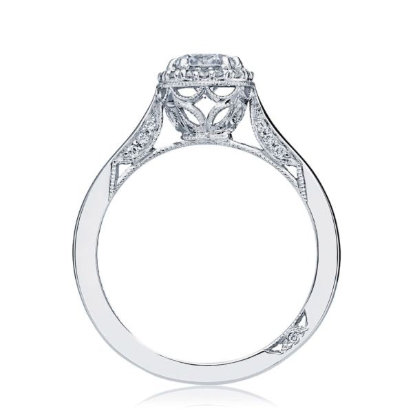 Tacori "Dantela" Engagement Ring