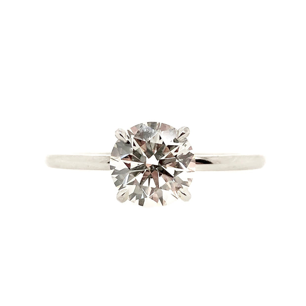 Forevermark Platinum Diamond Solitaire Engagement Ring