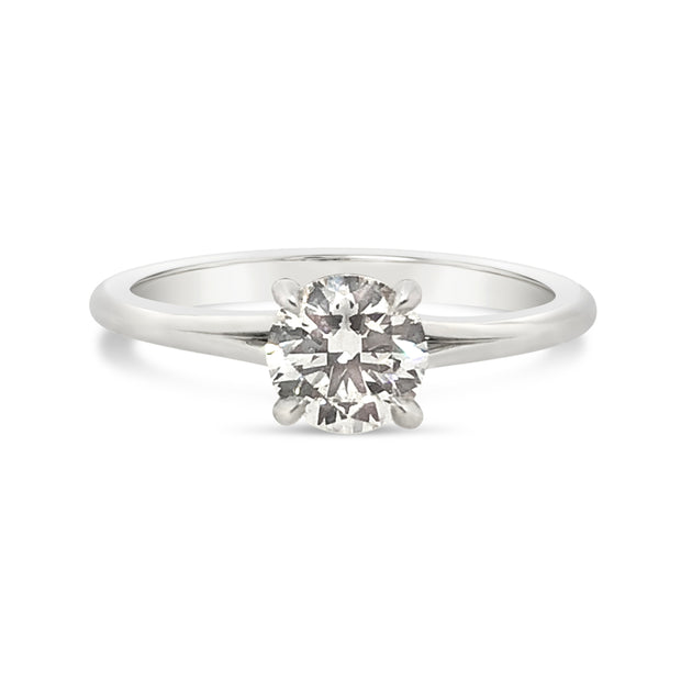Forevermark Platinum Diamond Solitaire Engagement Ring