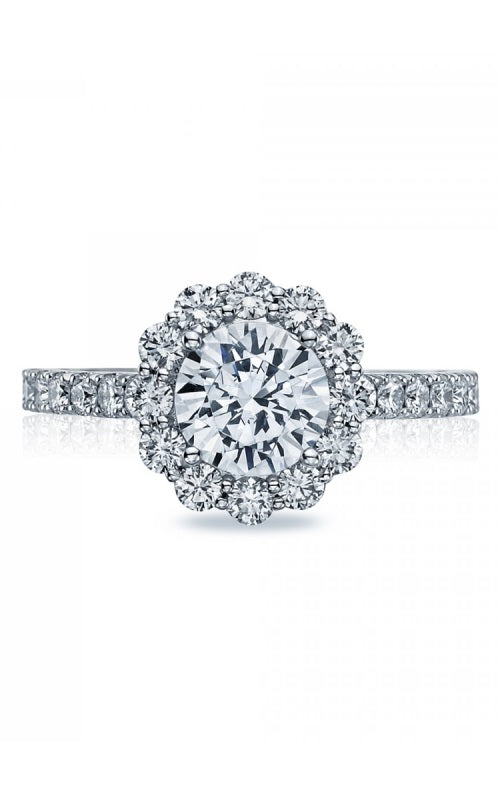 Tacori "Full Bloom" Engagement Ring