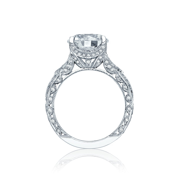 Tacori "Ribbon RoyalT" Engagement Ring