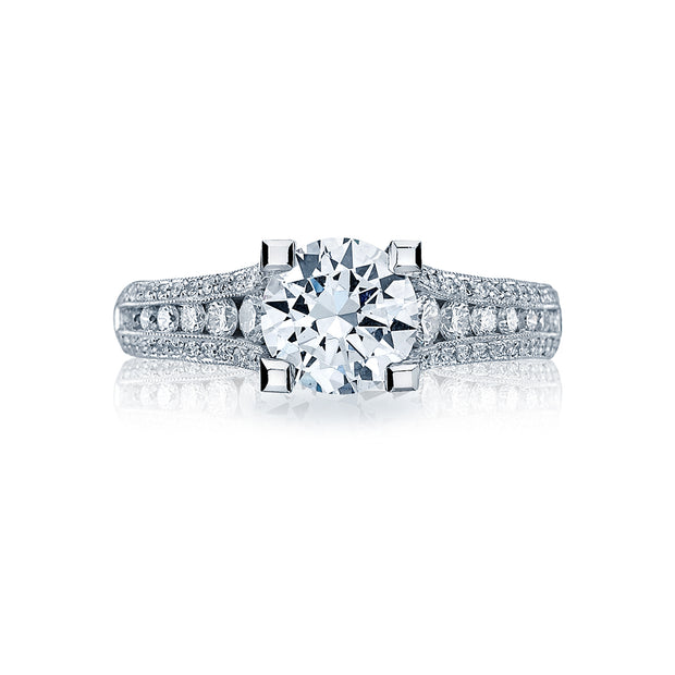 Tacori "Classic Crescent" Engagement Ring