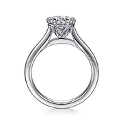 GABRIEL & CO "Classic" Engagement Ring