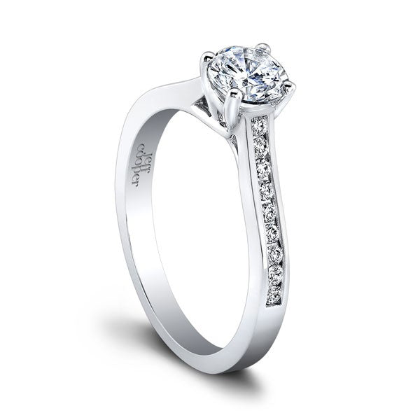 Jeff Cooper "Elyse" Engagement Ring