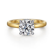 GABRIEL & CO "Classsic" Engagement Ring