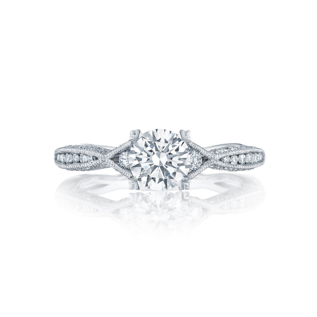 Tacori "Classic Crescent" Engagement Ring