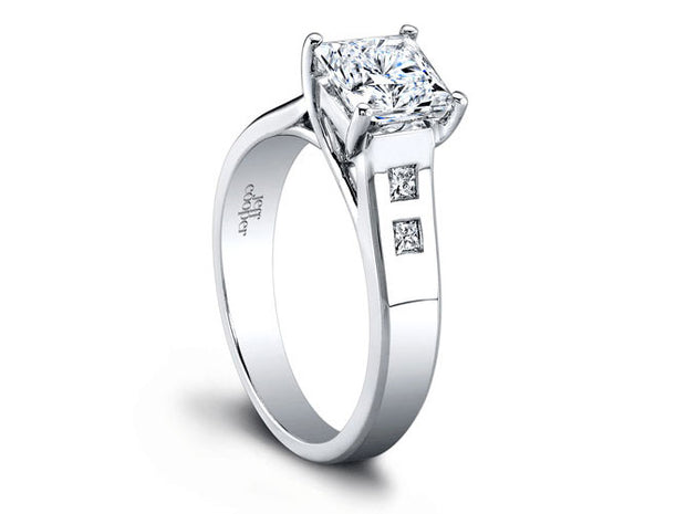 Jeff Cooper "Eden" Engagement Ring