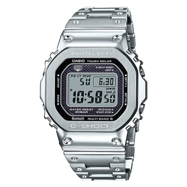 時計 CASIO G-SHOCK gmw-b5000 Casio G-Shock Genuine Japan Bluetooth-Equipped Radio Wave