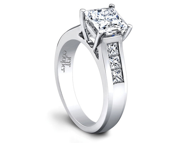 Jeff Cooper "Cecily" Engagement Ring