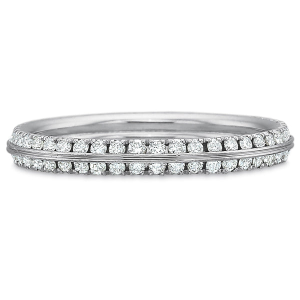 Precision Set "New Aire" Eternity Band