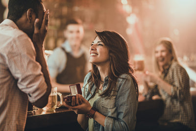 What to Say When Proposing in Front of a Crowd