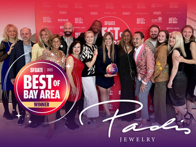 Padis Jewelry repeats as “Best Jewelry Store” in SFGATE's Best of the Bay Area Awards 2025