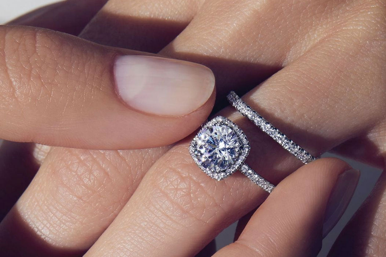Did You Hear About the Guy Who Designed an Engagement Ring Adorned