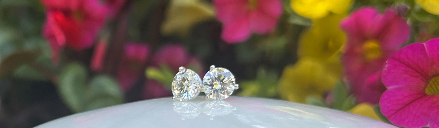 Diamond Earrings
