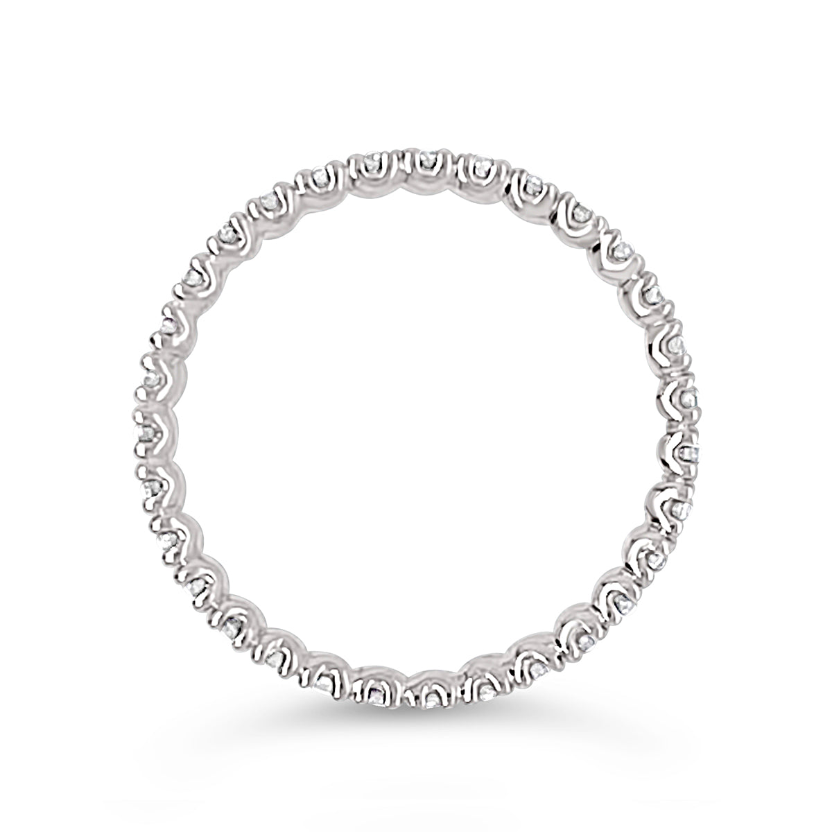 White Gold Diamond Eternity Band