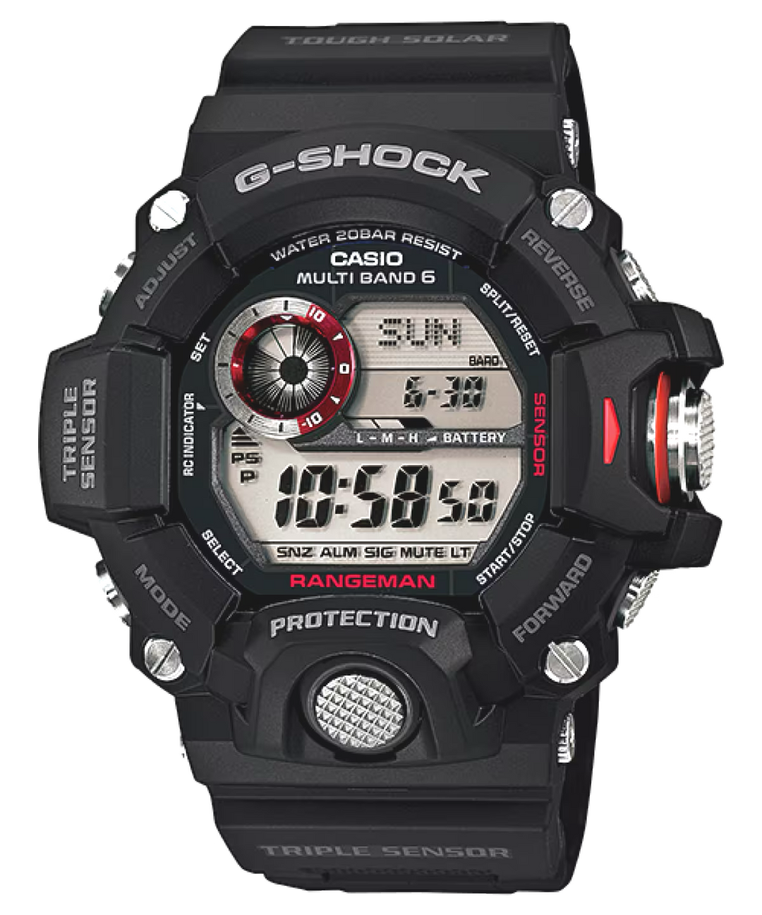 CASIO - G-SHOCK MASTER OF G-LAND RANGEMAN – Padis Jewelry