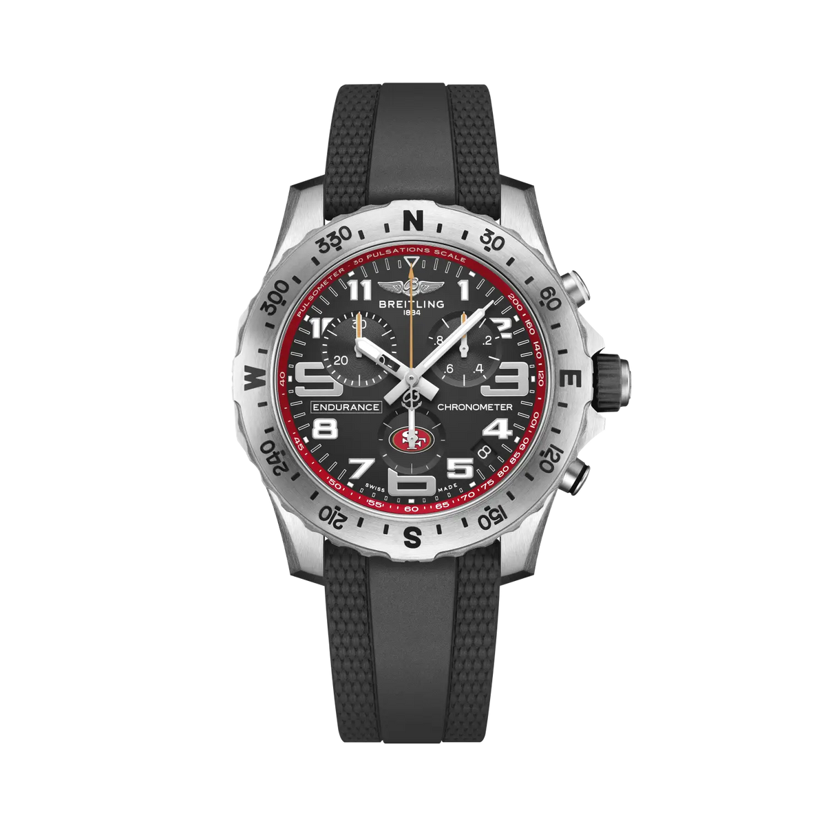 BREITLING -  Endurance Pro 44 - NFL San Francisco 49ERS Edition