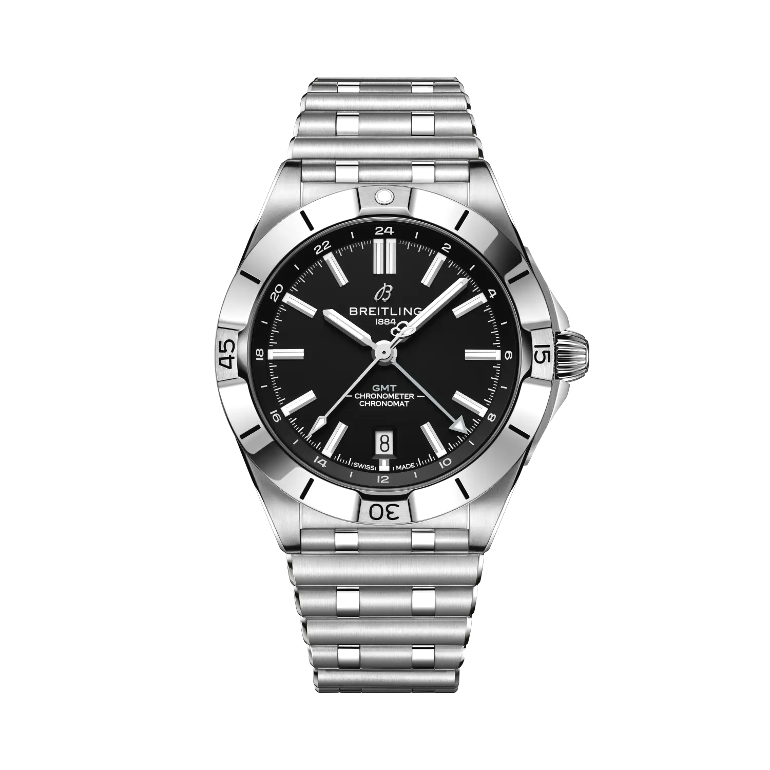 BREITLING - Chronomat GMT 40 - NFL Las Vegas Raiders Edition