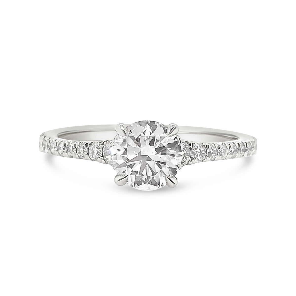 Forevermark Platinum Diamond Engagement Ring