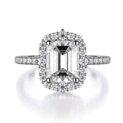 Michael M. "Defined" Engagement Ring