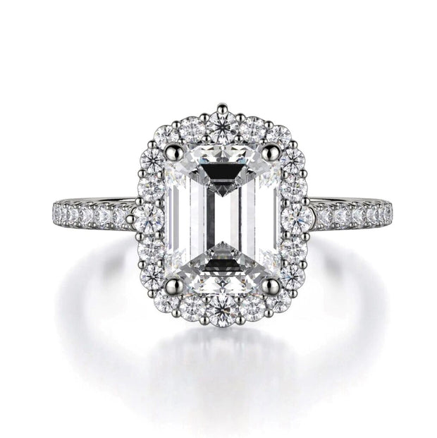 Michael M. "Defined" Engagement Ring