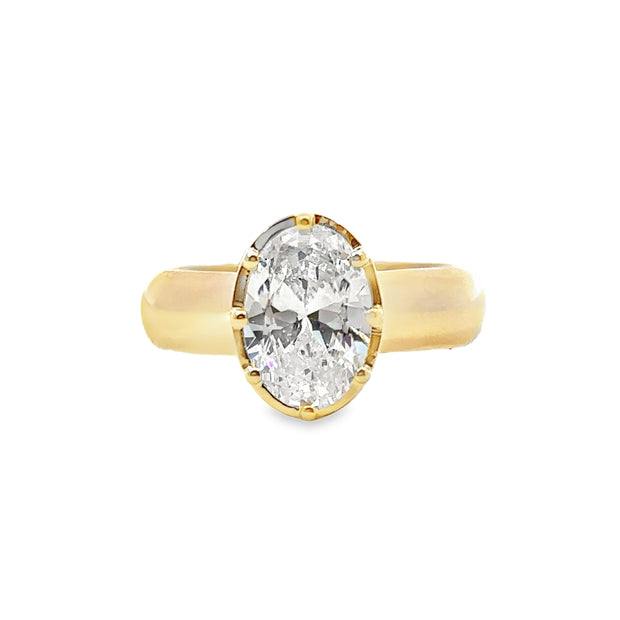 Padis Calssique Solitaire Engagement Ring