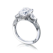 Tacori "Simply Tacori RoyalT" Engagement Ring