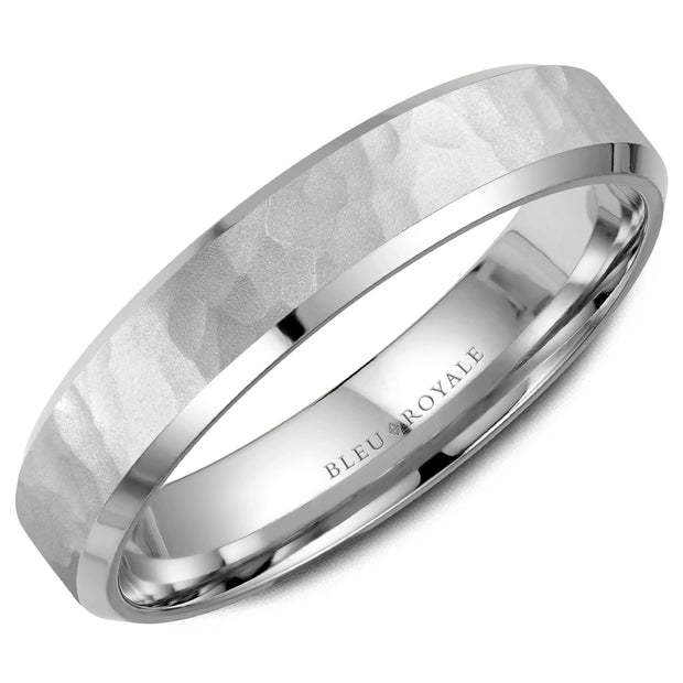 Bleu Royale "Legacy" Men's Wedding Band