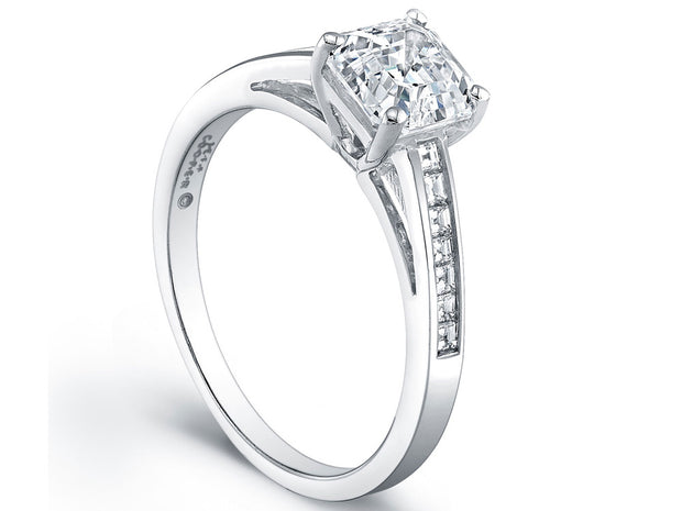 Jeff Cooper Diamond Engagement Ring