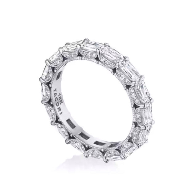 Tacori "Classic Crescent RoyalT" Eternity Band