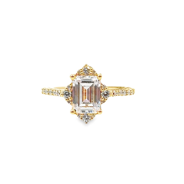 Padis Classique Diamond Engagement Ring